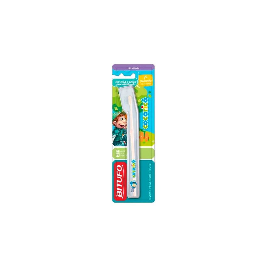 ESCOVA DENTAL INFANTIL COCORICÓ 1 DENTINHO UNIDADE