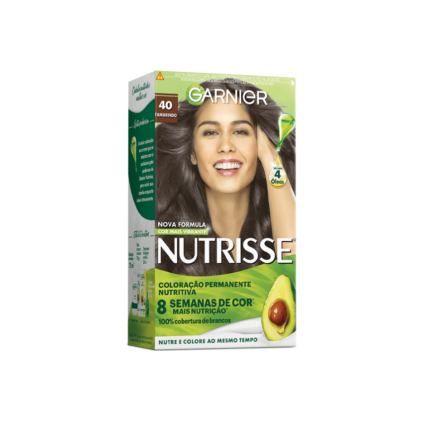 TINTURA NUTRISSE CASTANHO 40