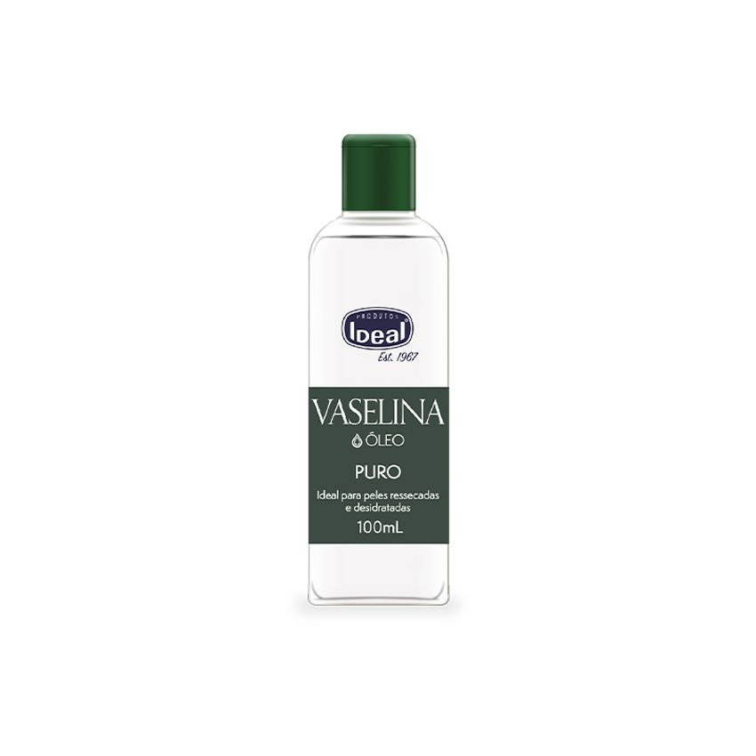 VASELINA IDEAL ÓLEO COM 100ML