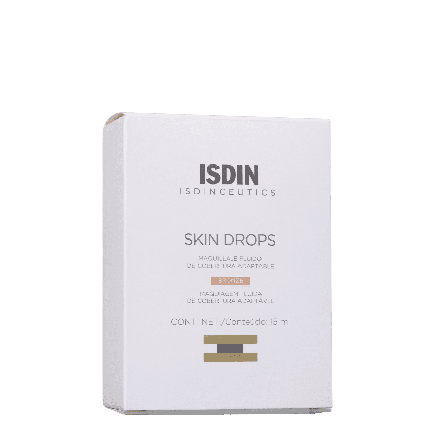ISDIN CEUTICS SKIN DROPS BRONZE COM 15ML