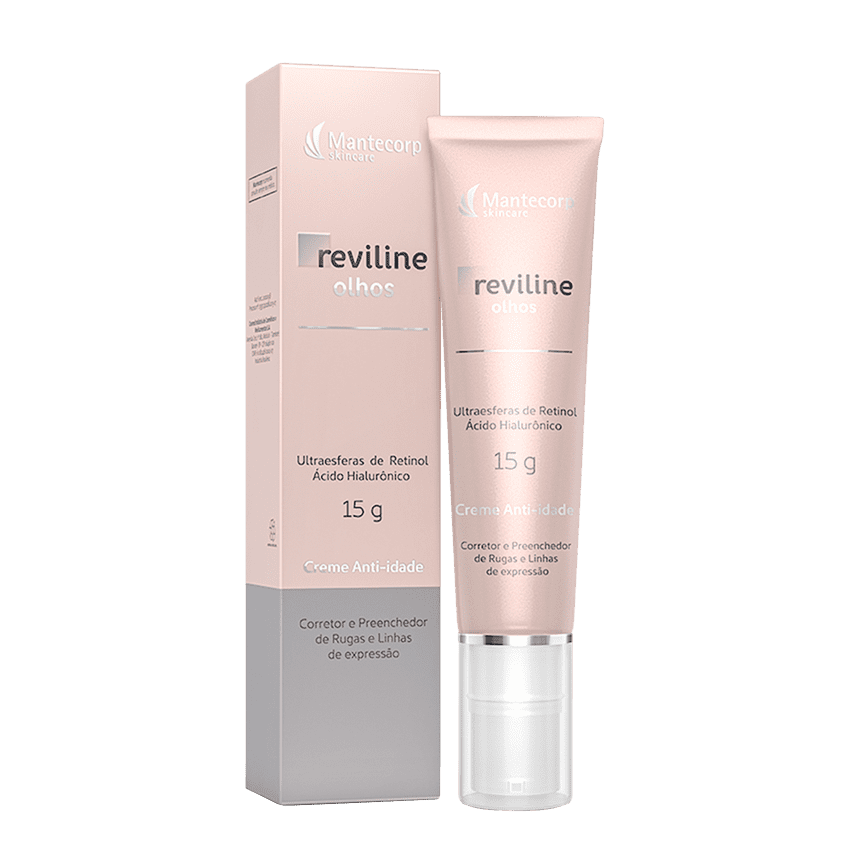 REVILINE OLHOS CREME ANTI-IDADE 15G 