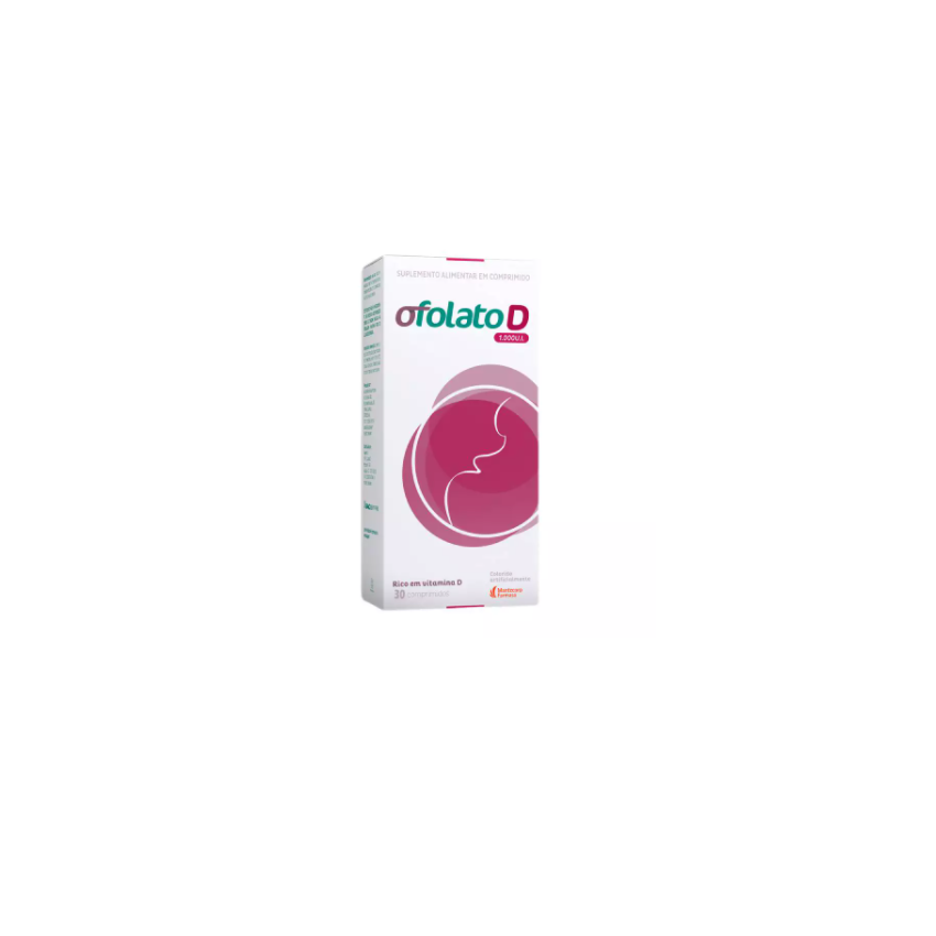 OFOLATO D 1000UI 30 COMPRIMIDOS 