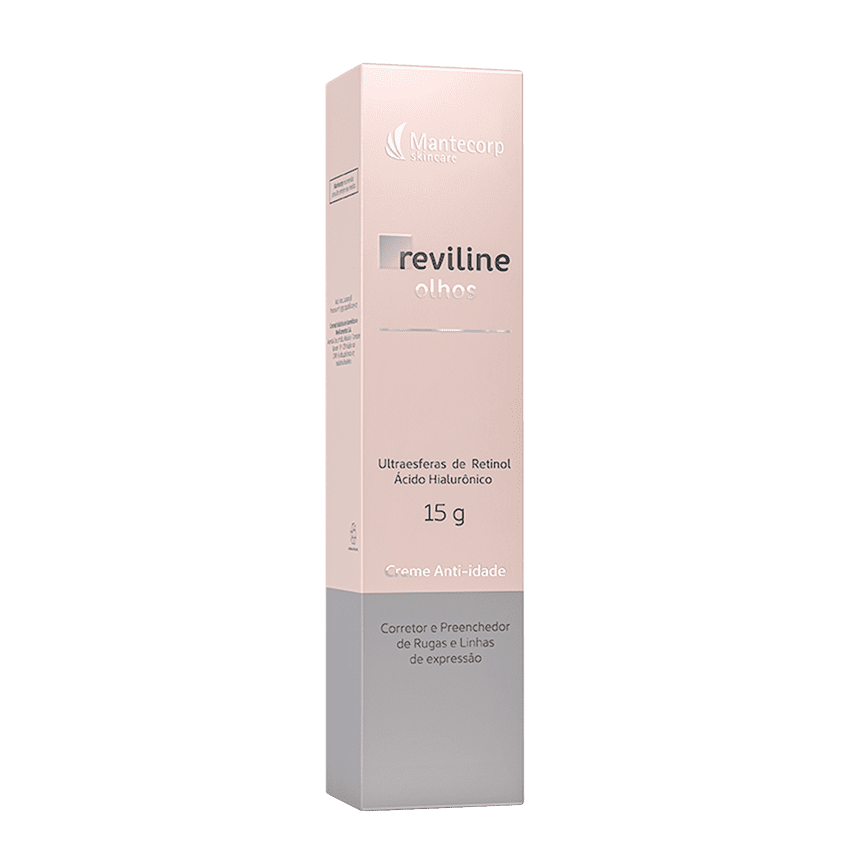 REVILINE OLHOS CREME ANTI-IDADE 15G 
