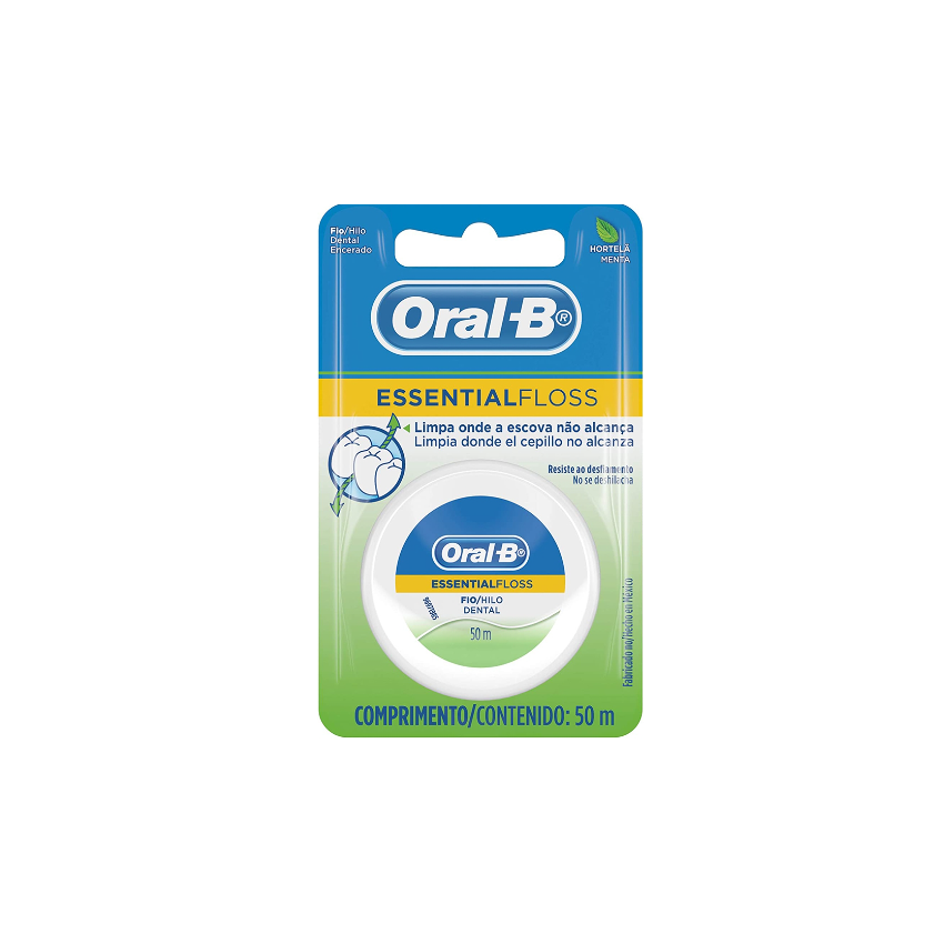 FIO DENTAL ORAL-B PRO-SAUDE 50M 