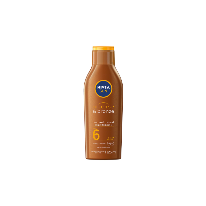 NIVEA SUN FP 6 125ML INTENSE&BRONZE