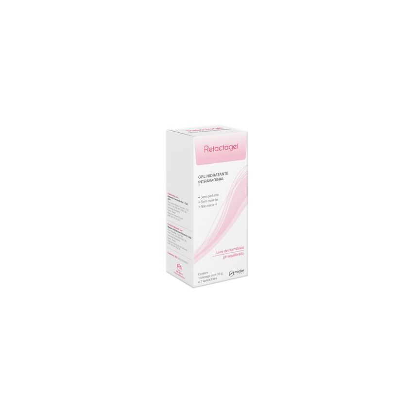 RELACTAGEL GEL HIDRATANTE INTRAVAGINAL 35 GRAMAS
