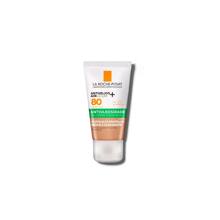PROTETOR SOLAR FACIAL LAROCHE POSAY IRLICIUM+ FPS 80 COR 3.0