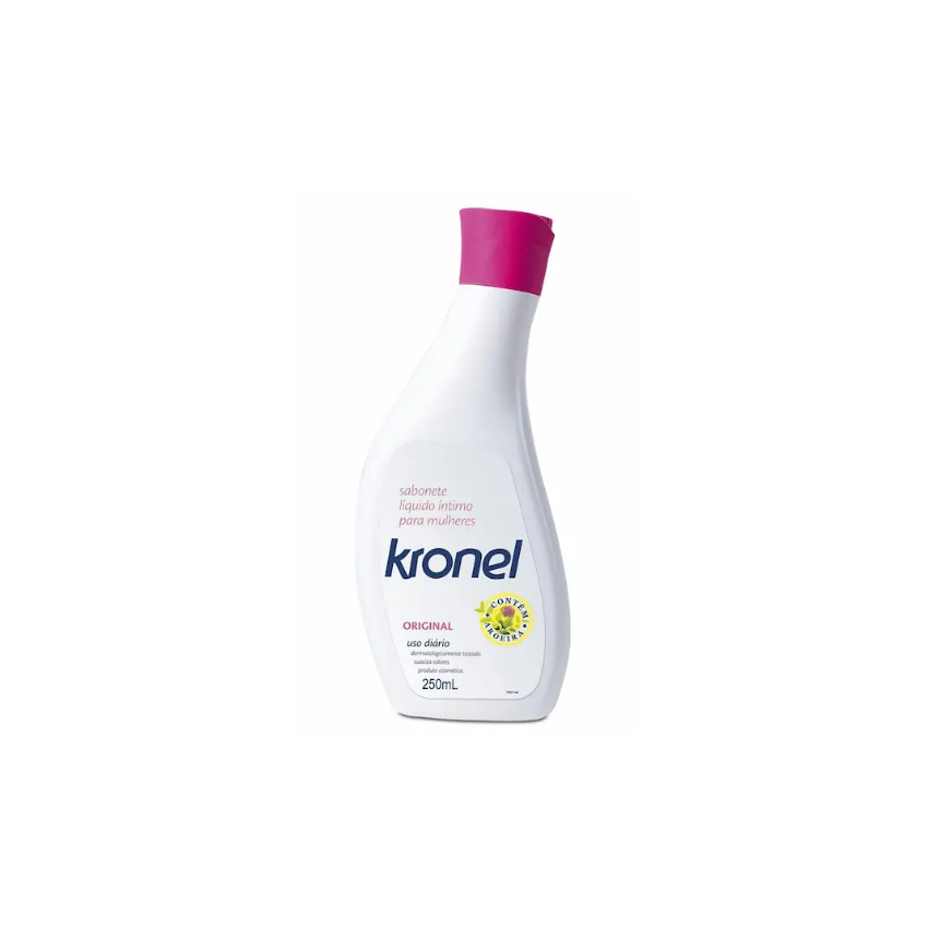 KRONEL SABONETE LIQUIDO INTIMO 250ML