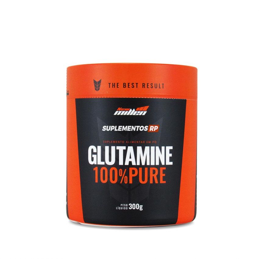 GLUTAMINA 100% PURE NEW MILLEN 300G