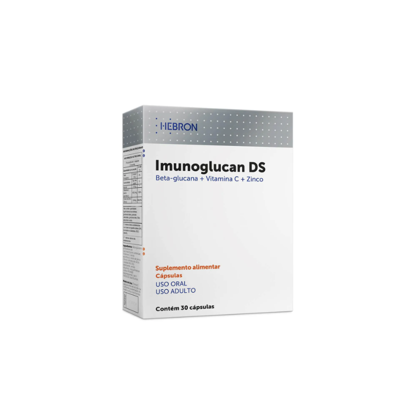 IMUNOGLUCAN DS 30 CÁPSULAS 