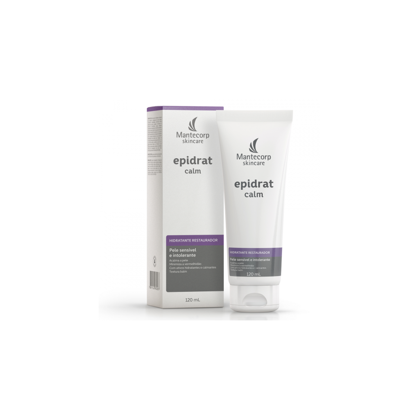 HIDRATANTE RESTAURADOR FACIAL EPIDRAT CALM 120ML