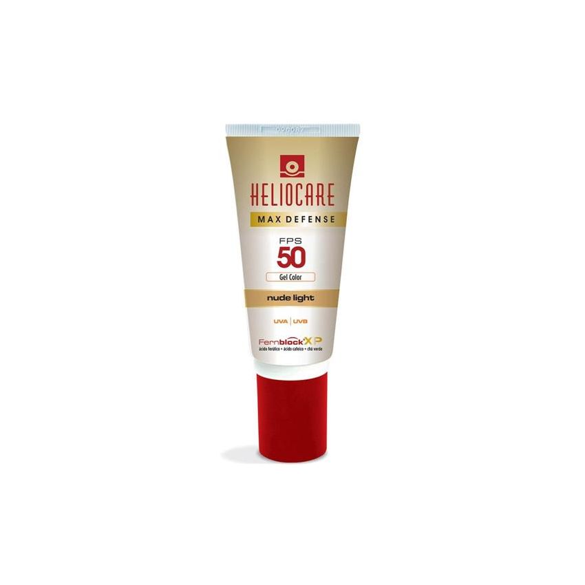 HELIOCARE MAX DEFENSE FPS50 NUDE LIGHT 50G