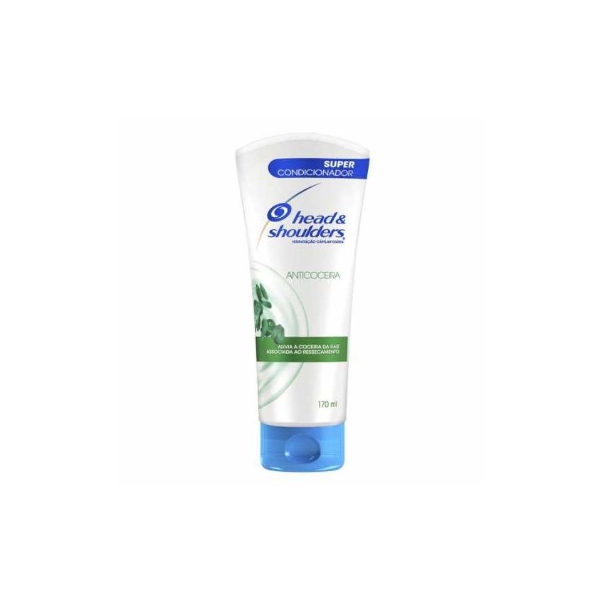 CONDICIONADOR HEAD & SHOULDERS ANTICOCEIRA COM 170ML