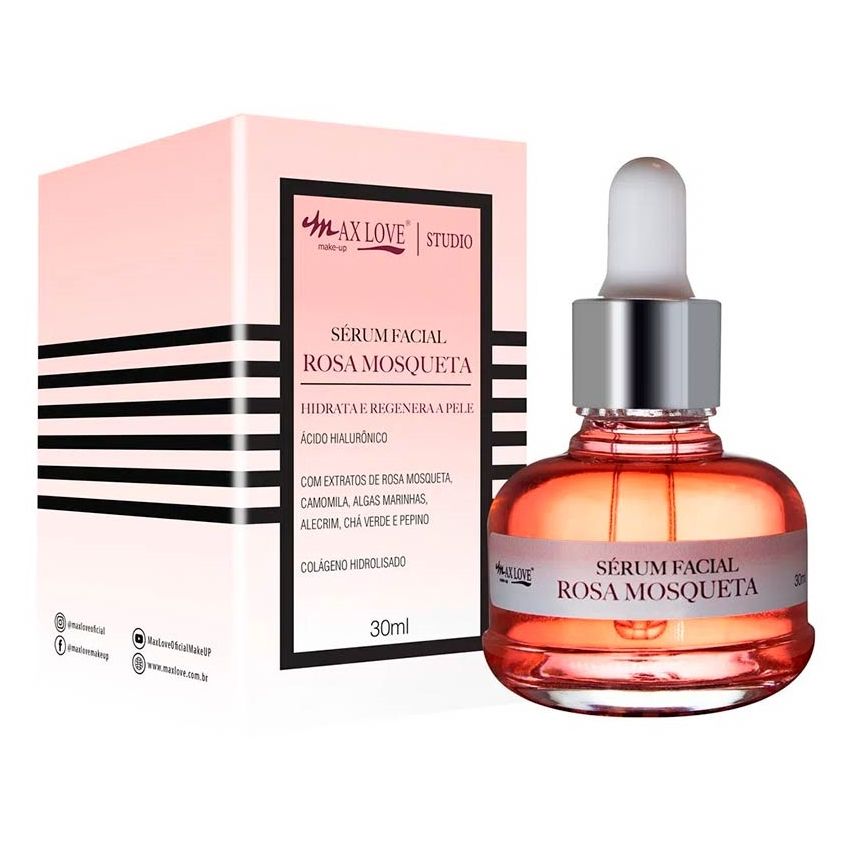 SÉRUM FACIAL ROSA MOSQUETA MAX LOVE 30ML
