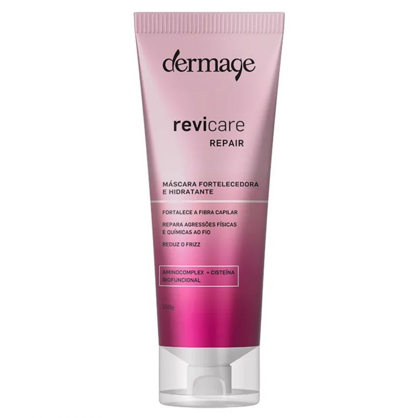 DERMAGE REVICARE REPAIR MASCARA FORTALECEDORA 150G