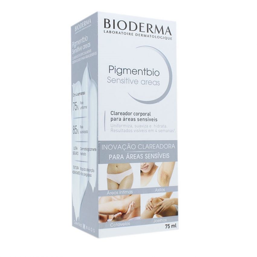 PIGMENTBIO SENSITIVE AREAS 75ML