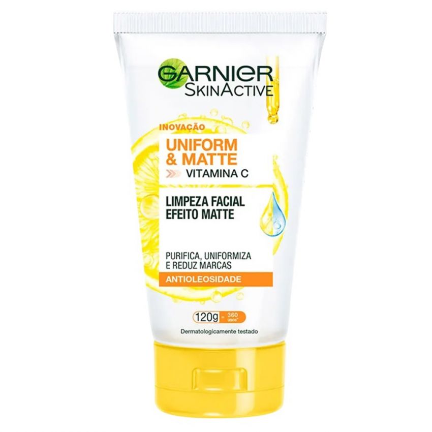 SABONETE LÍQUIDO FACIAL SKINACTIVE UNIFORM&MATTE 120G