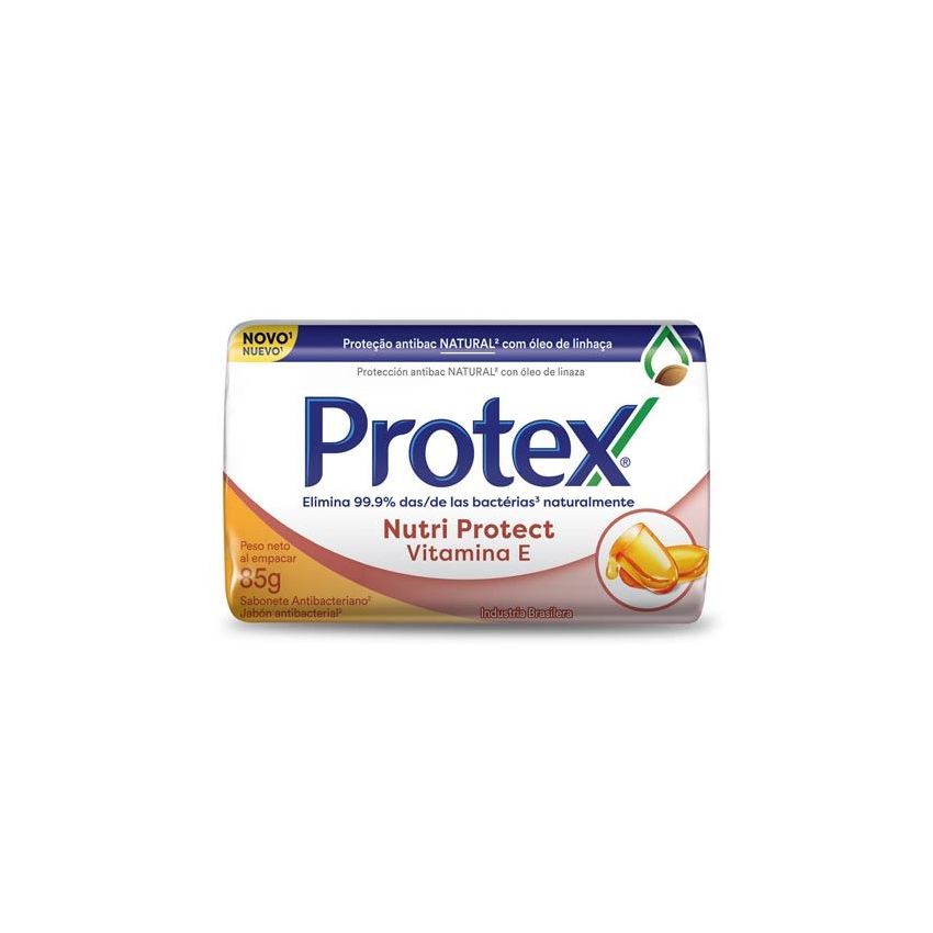 SABONETE EM BARRA PROTEX VITAMINA E 85G
