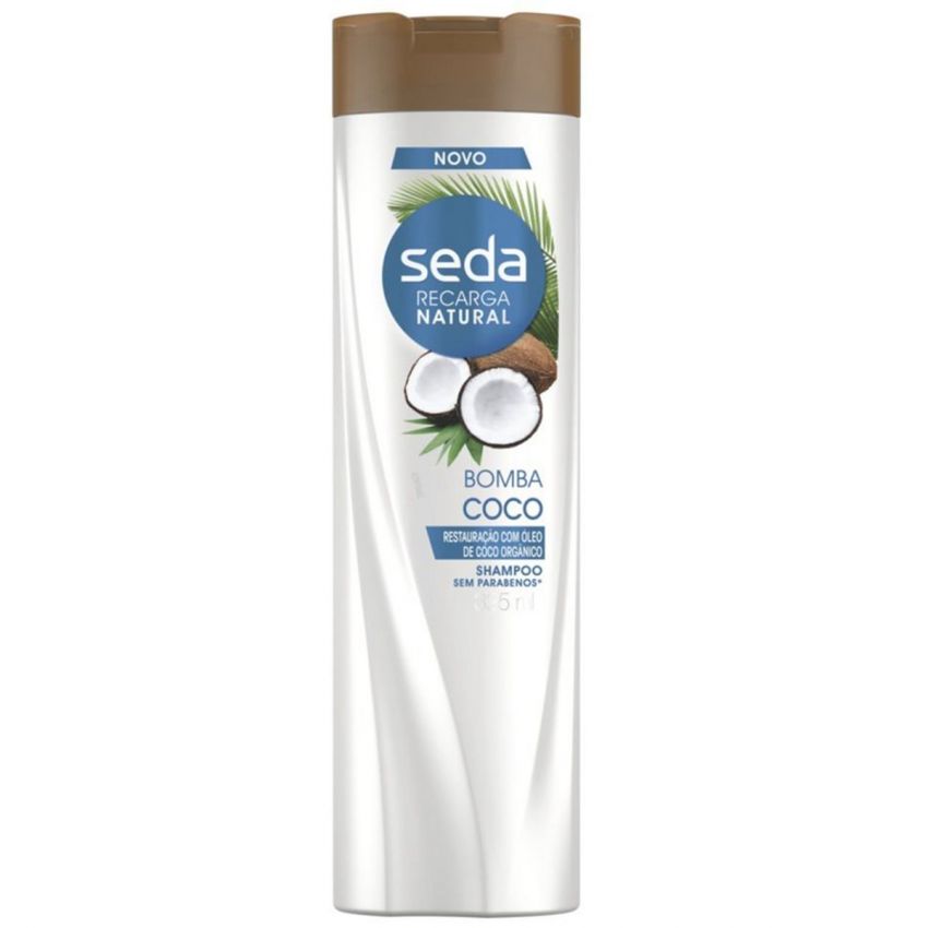 SHAMPOO SEDA BOMBA COCO 325ML