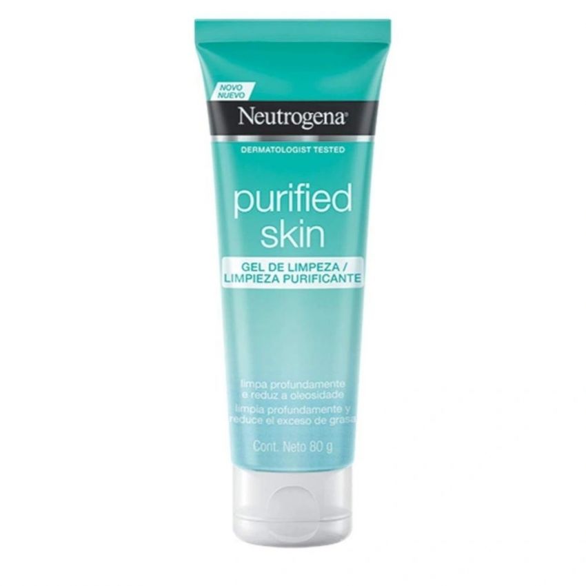 NEUTROGENA GEL PURIFIED SKIN COM 80 GRAMAS