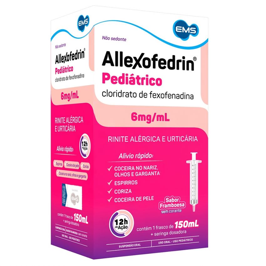 ALLEXOFEDRIN PED 6MG/ML FRASCO 150ML