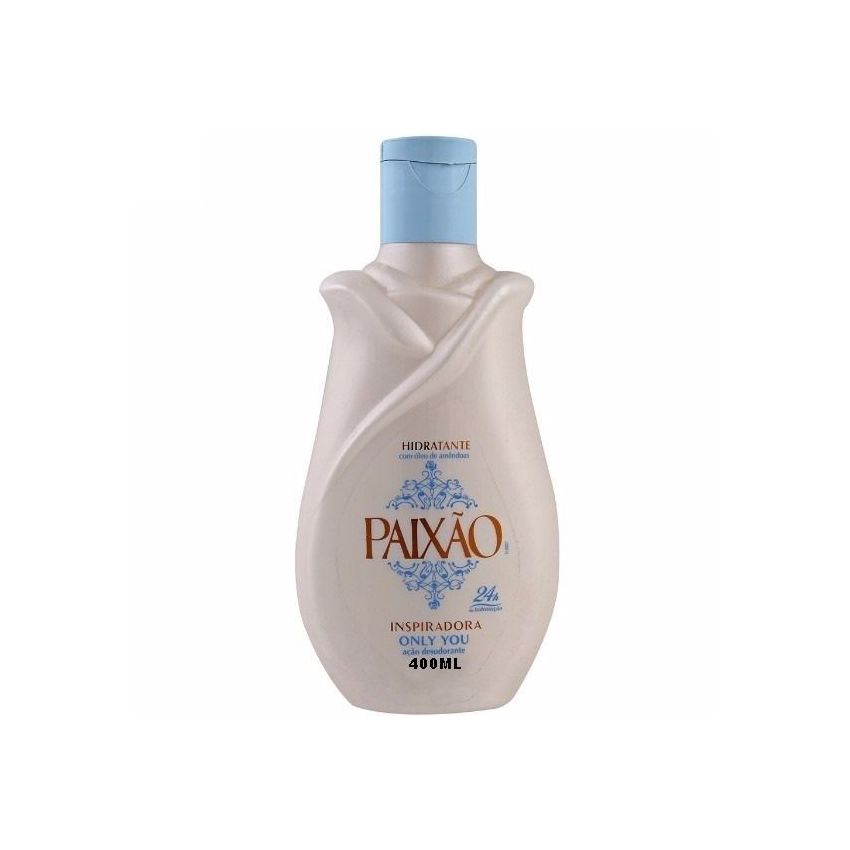 CREME HIDRATANTE PAIXÃO INSPIRADORA 400ML