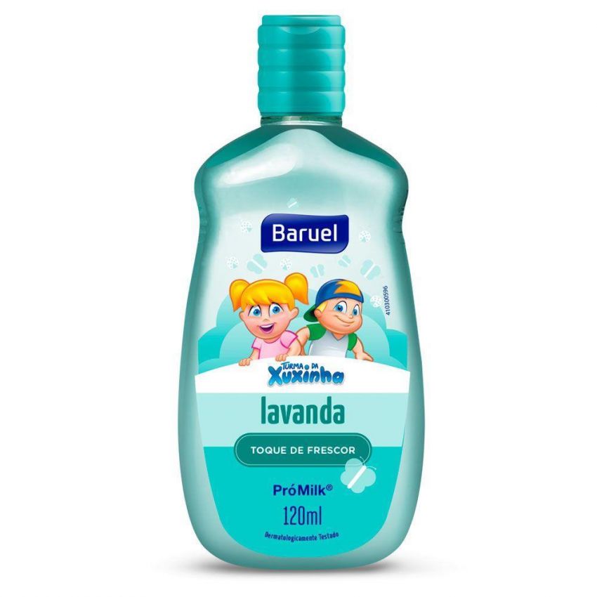 COLÔNIA TURMA DA XUXINHA LAVANDA 120ML