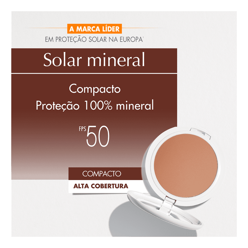 AVENE COMPACTO CREME COR BEIGE FPS50 10G 