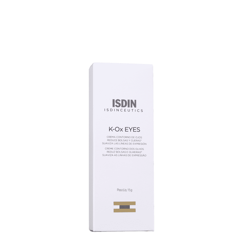 ISDIN ISDINCEUTICS K-OX EYES- CREME ANTI-IDADE PARA ÁREA DO 