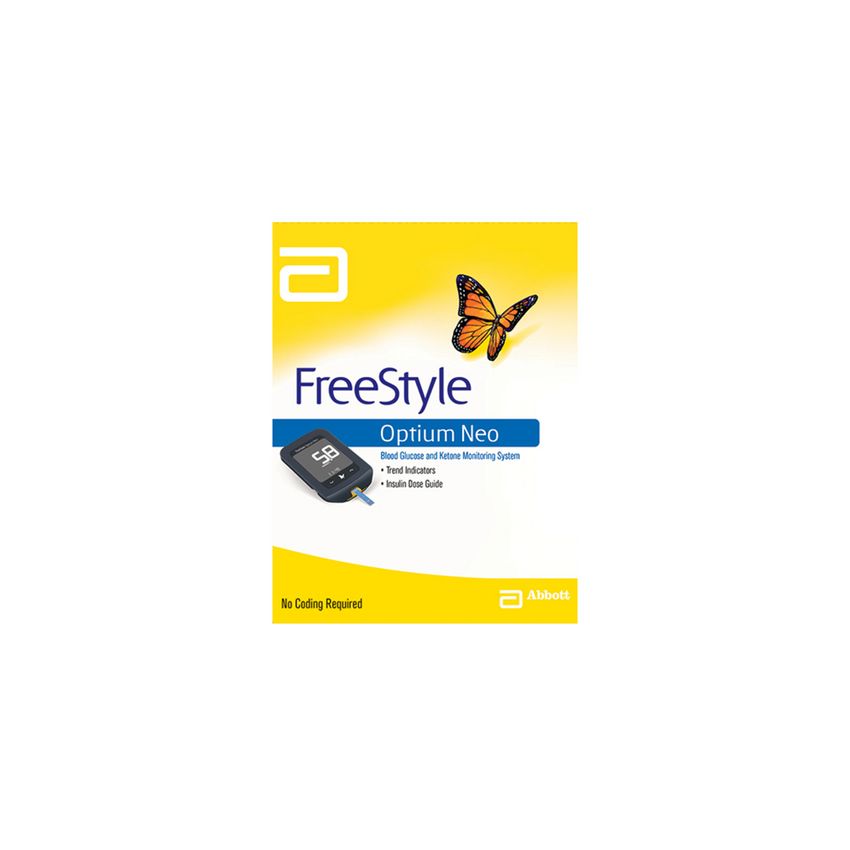 MONITOR DE GLICEMIA FREESTYLE OPTIUM NEO 