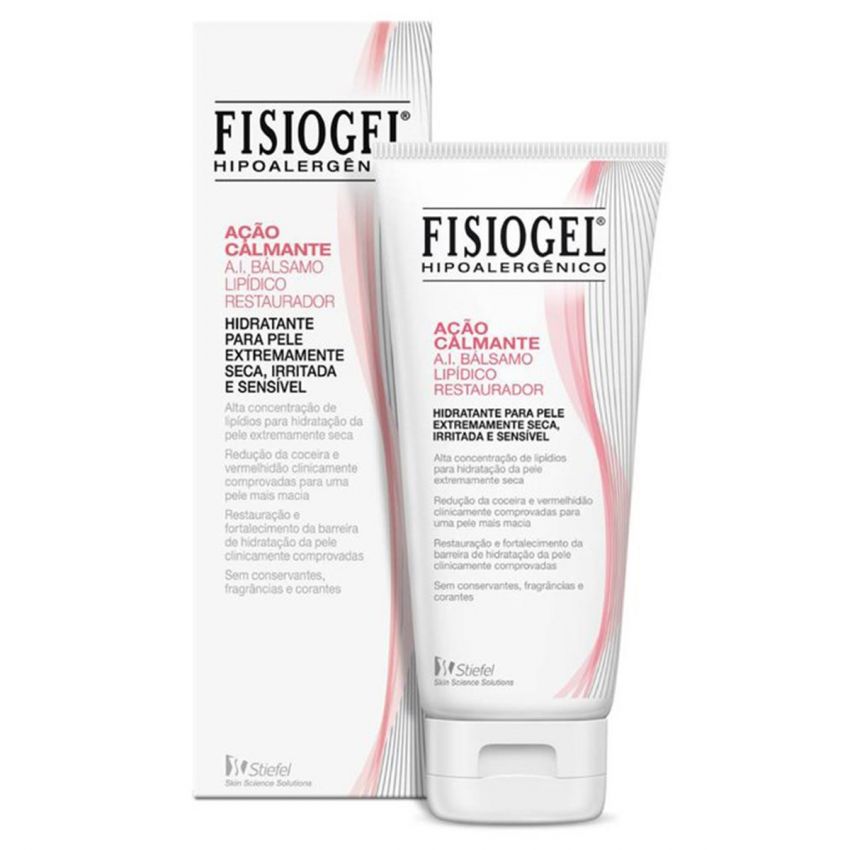 FISIOGEL A.I. BÁLSAMO LIPÍDICO RESTAURADOR 150G