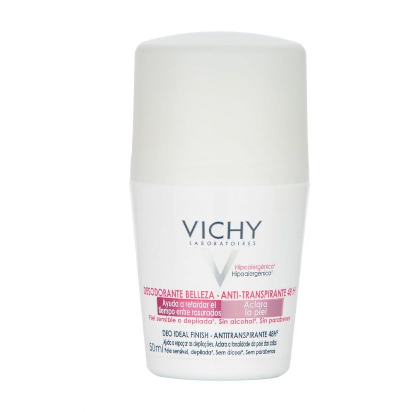 VICHY DESODORANTE ROLLON IDEAL FINISH 50ML