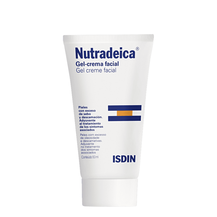 NUTRADEICA ISDIN GEL CREME FACIAL 50ML