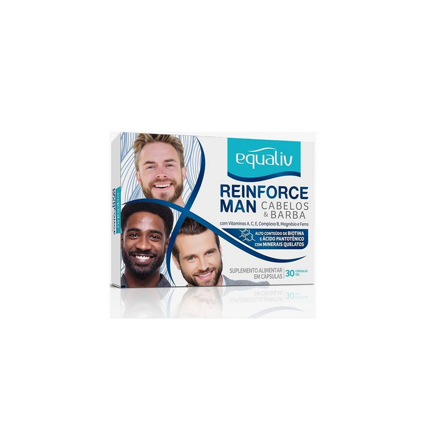 EQUALIV REINFORCE MAN COM 30 CÁPSULAS GEL 