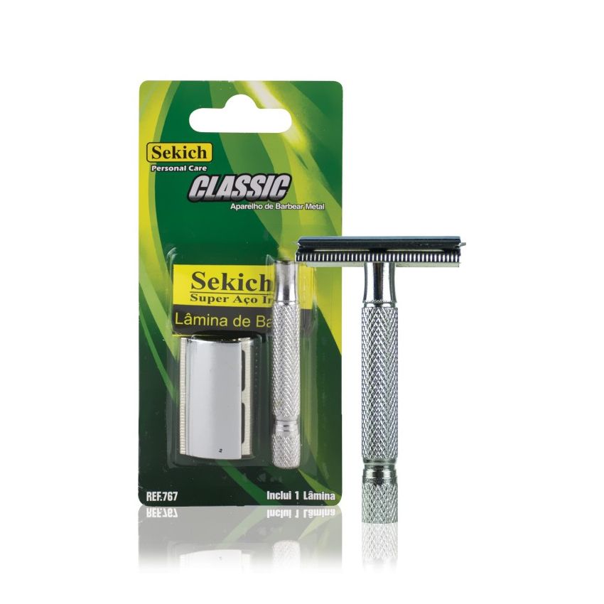 APARELHO DE METAL PARA BARBEAR SEKICH