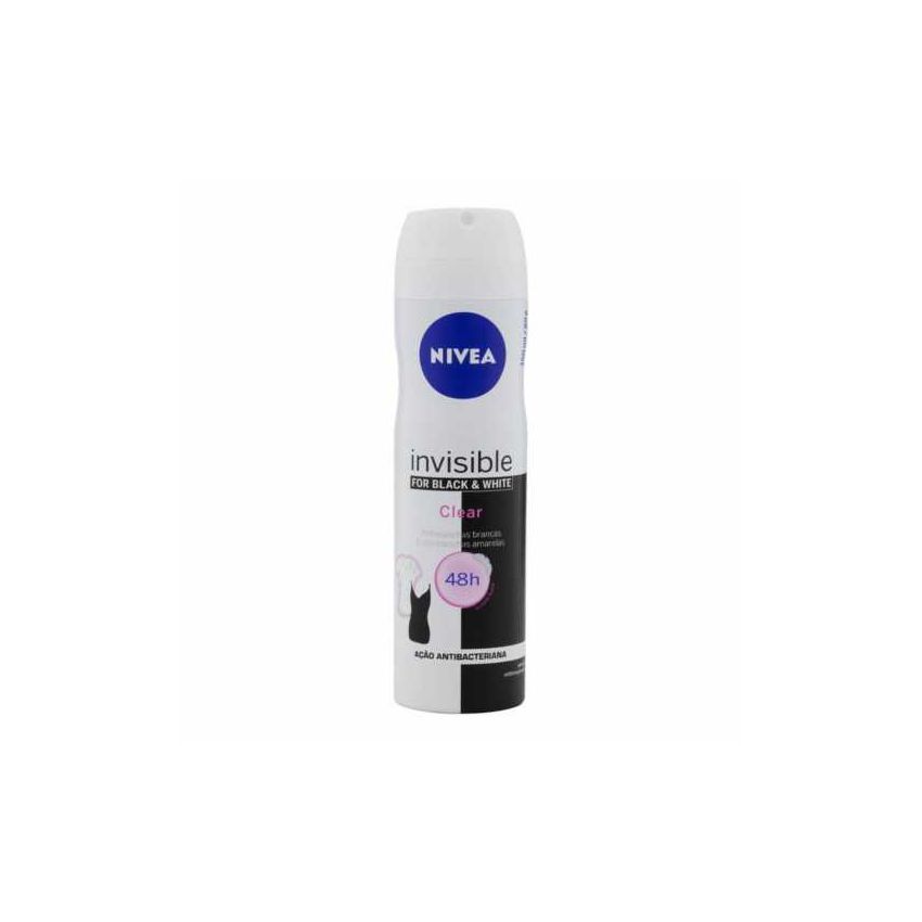 DESODORANTE AEROSOL NIVEA INVISIBLE 150ML