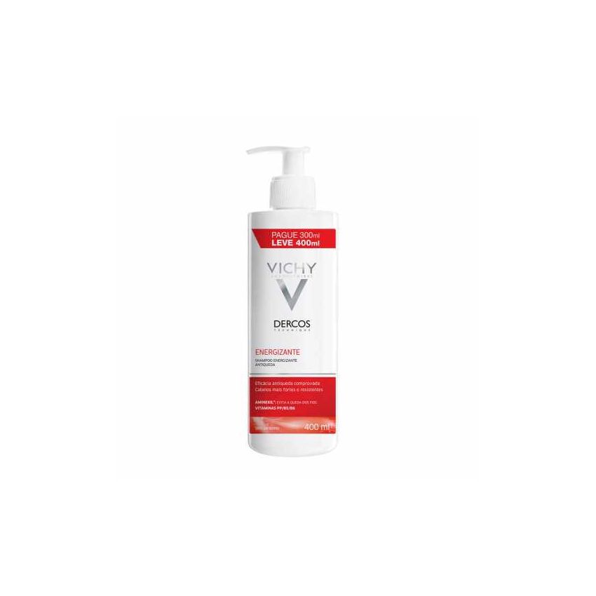 SHAMPOO VICHY ENEGERGIZANTE ANTIQUEDA 400ML