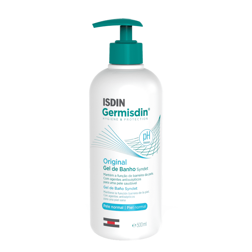 ISDIN GEL DE BANHO GERMISDIN 500ML