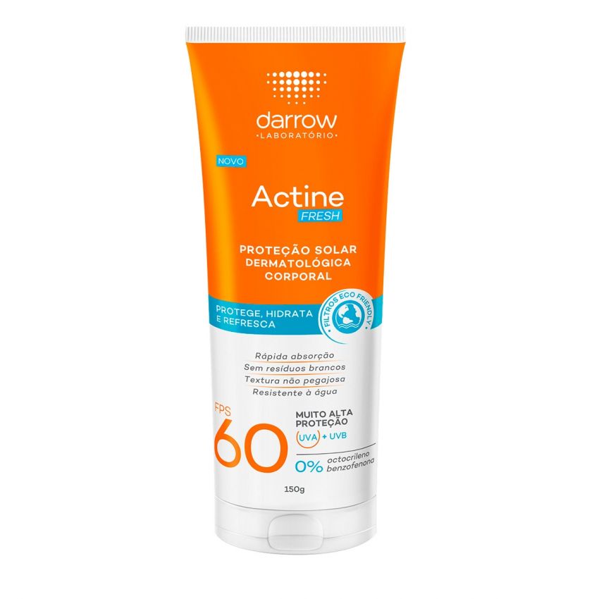 PROT SOLAR DARROW ACTNE FRESH BODY FPS60 COM 150G