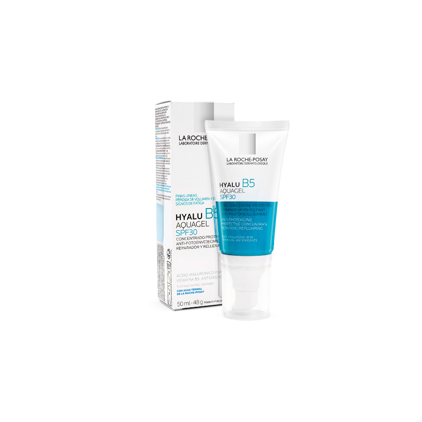 CREME FACIAL LA ROCHE POSAY HYALU B5 AQUAGEL FPS 30 50ML