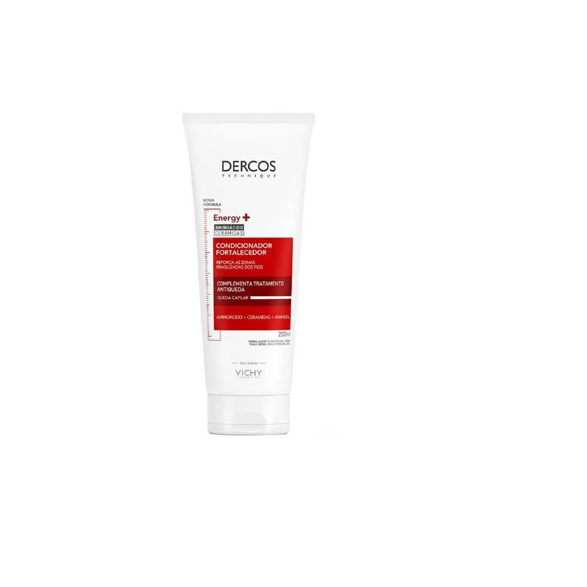 CONDICIONADOR DERCOS ENERGY+ COM 200ML