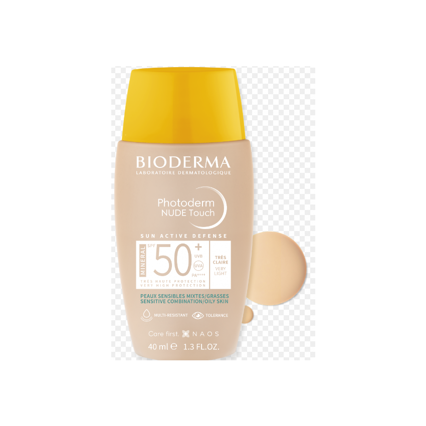 PHOTODERM NUDE TOUCH FPS50+MUITO CL 40ML