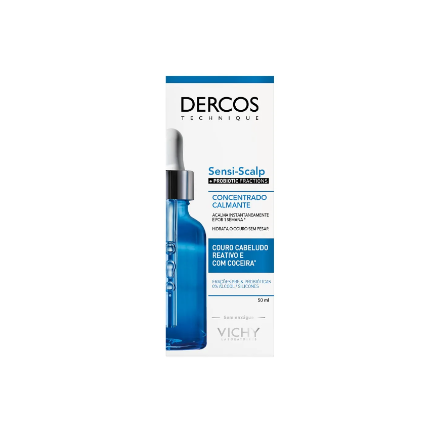 SERUM CAPILAR VICHY DERCOS SENSI-SCALPE CALMANTE 50ML