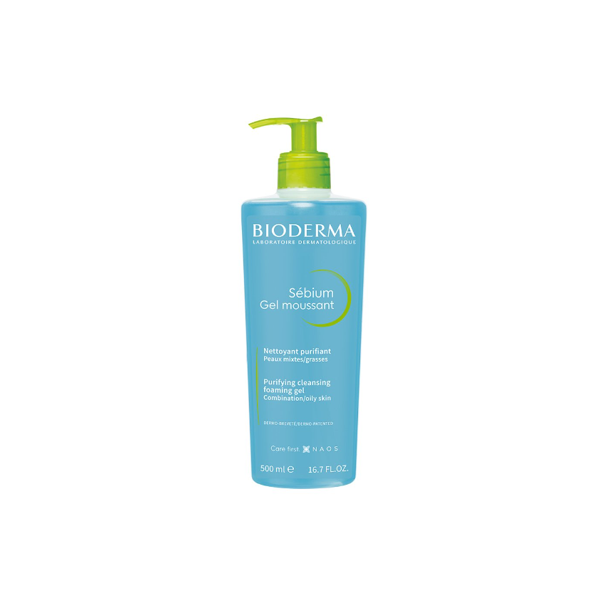 BIODERMA SEBIUM GLOBAL GEL MOUSSANT 500ML 