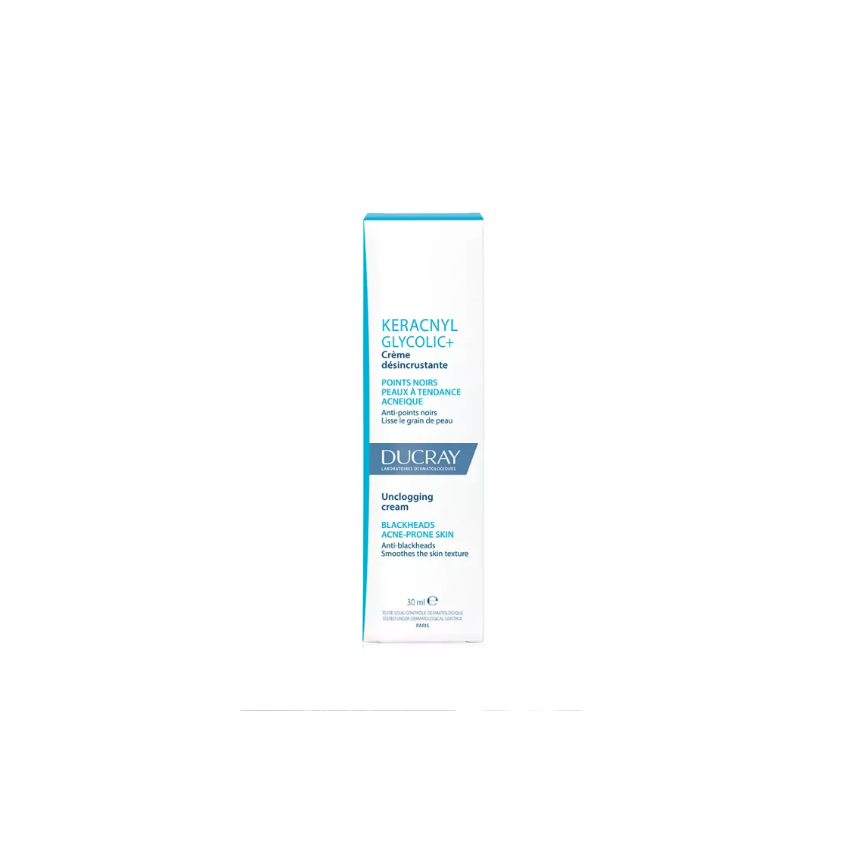 CREME DESINCRUSTANTE KERACNYL GLYCOLIC COM 30 ML