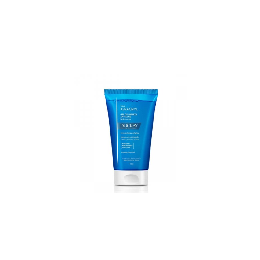GEL DE LIMPEZA ANTIACNE SEM ALCOOL 150 GRAMAS