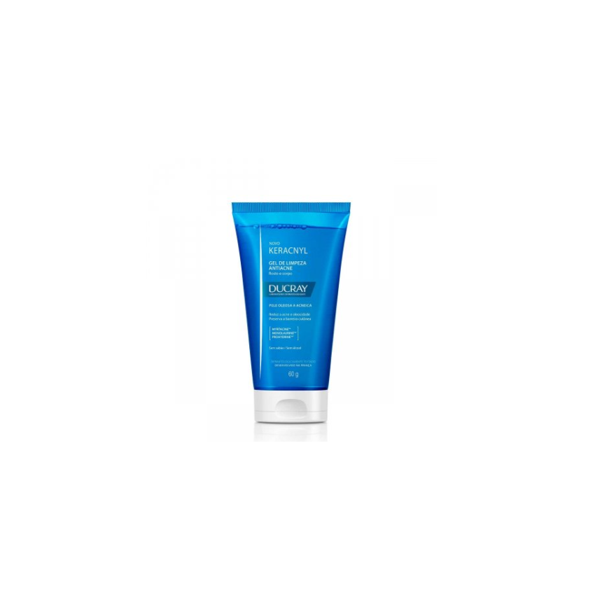 GEL DE LIMPEZA ANTIACNE KERACNYL COM 60 GRAMAS
