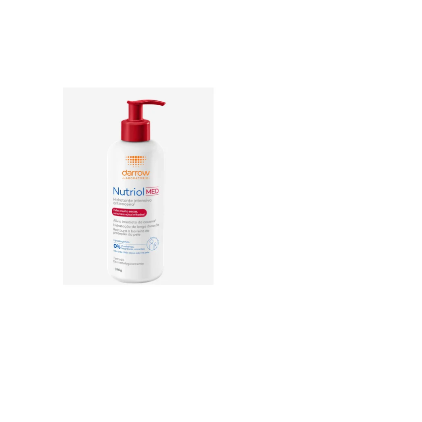 LOÇÃO HIDRATANTE NUTRIOL MED 390G