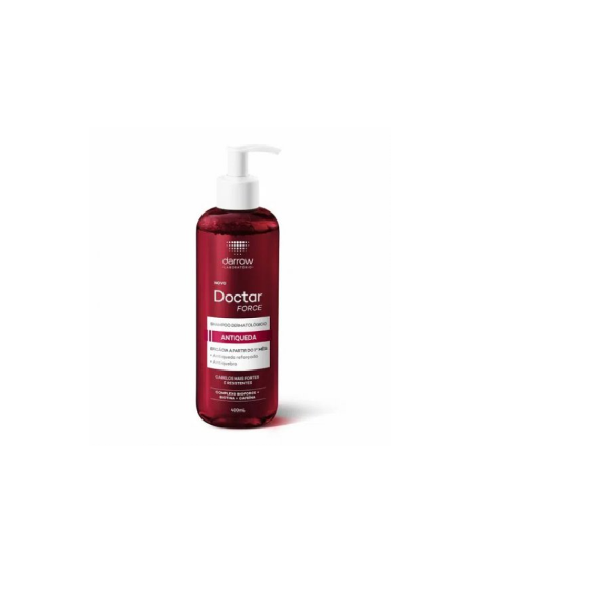 SHAMPOO DOCTAR FORCE COM 400ML