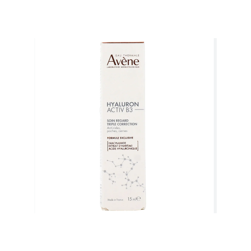 AVENE HYALURON ACTIV B3 OLHOS COM 15 ML 